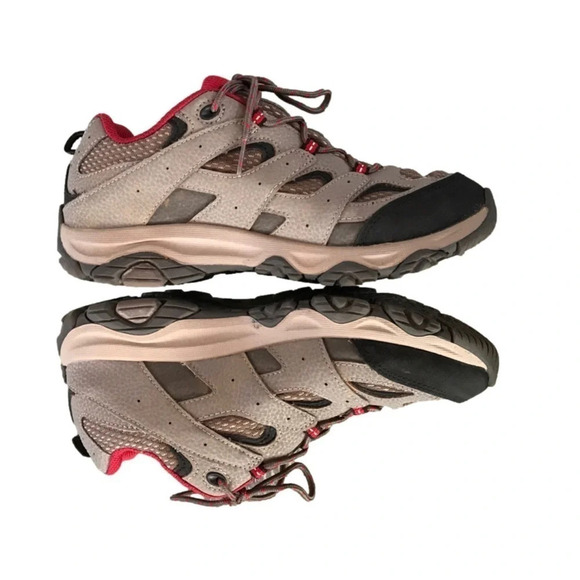 Merrell Moab Low Lace Waterproof Hiking Sneakers size 6 - Picture 3 of 7